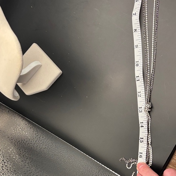 Nordstrom Silver Layered Necklace - Picture 8 of 8